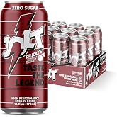 Dr. Jolt Energy Drink - 200mg Caffeine Drink with L-Carnitine &amp; Taurine - High Performance Energy Drinks with Nootropics - 16 fl oz (12 cans)