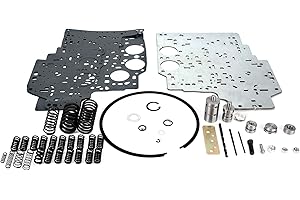 MFZDQL Transmission Rebuild Kit 4L80E-HD2 Compatible with GMC Yukon XL/Hummer/Chevy Suburban. Compatible with Heavy Duty 4L80E/4L85E Reprogramming Kit