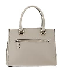 GUESS Noelle Girlfriend Satchel, Taupe