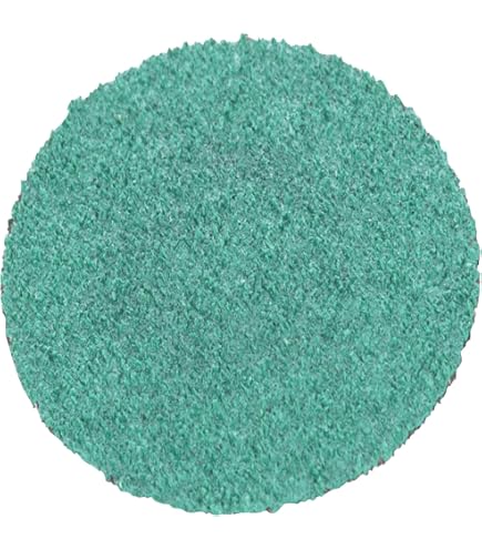 Amazon.com: 3M Green Corps Roloc Disc 36527, 80+ Grit, 2 in