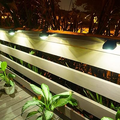Buy Color Glow Solar Lights Waterproof Outdoor Solar Rainbow Lights 4 Lights Water Resistant Solar Powered Landscape Lighting For Gutter Fence Patio Garden Wall Yard Attic Or Walkway Online In Uzbekistan B08kygdp9c