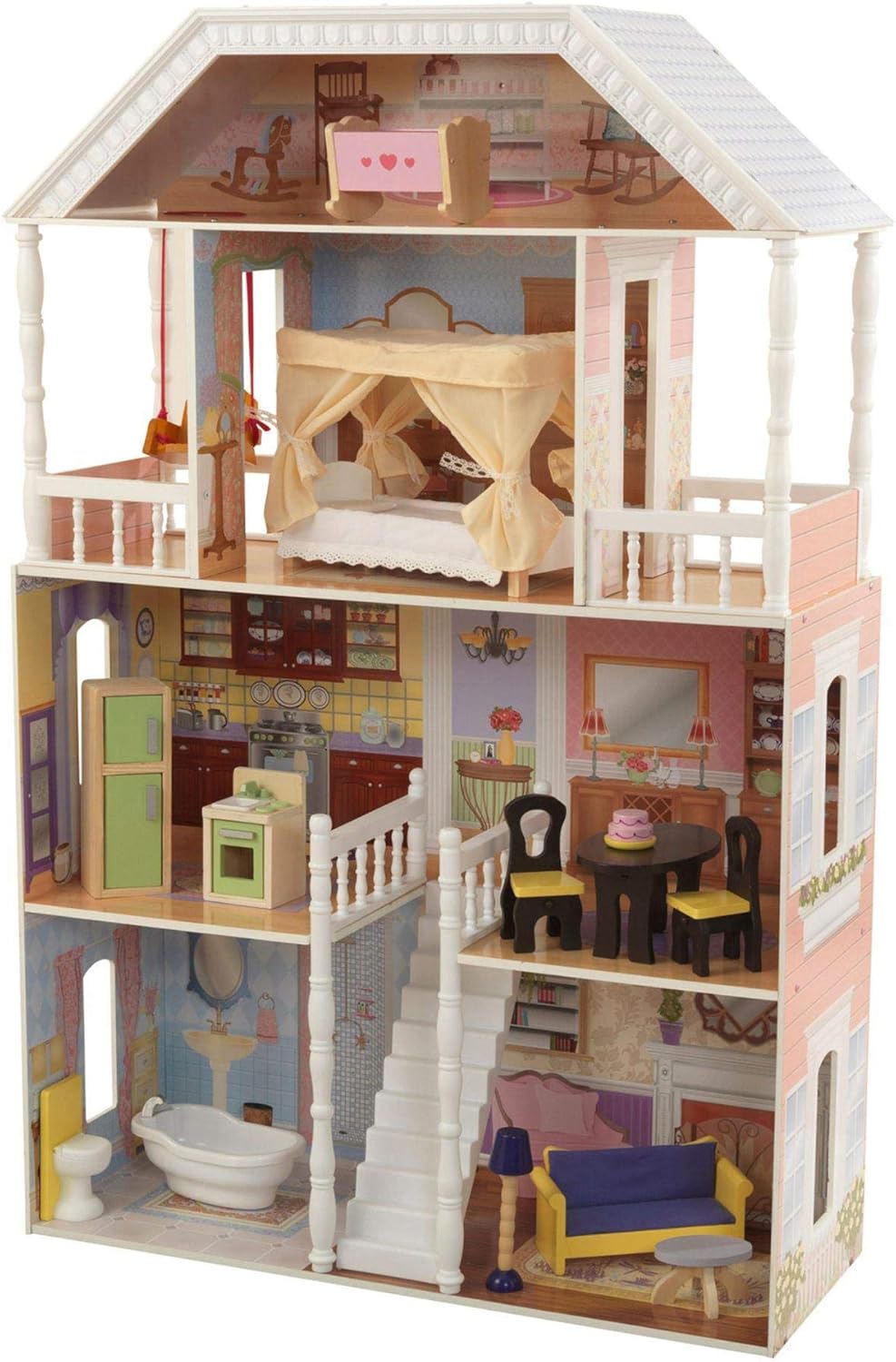 kidkraft savannah dollhouse walmart