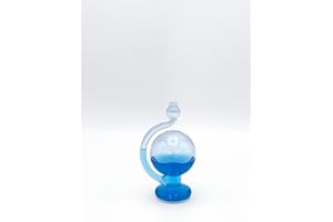 Glassic Gifts® Mini Goethe Weather Ball Barometer