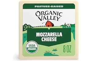 Organic Valley Low Moisture Part Skim Organic Mozzarella Cheese Block