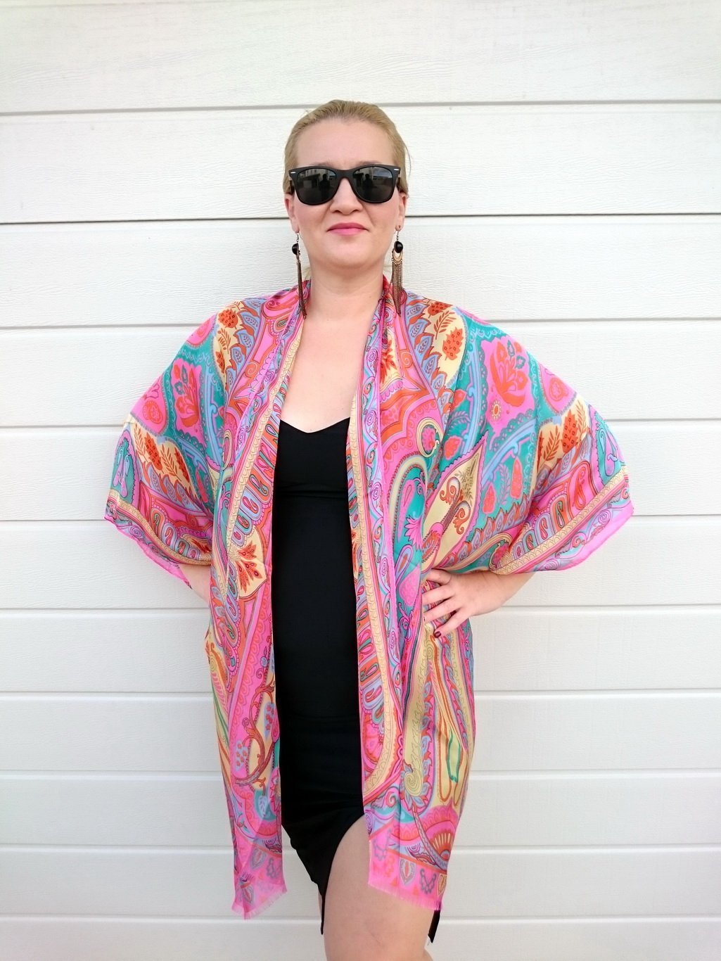 plus size duster jacket