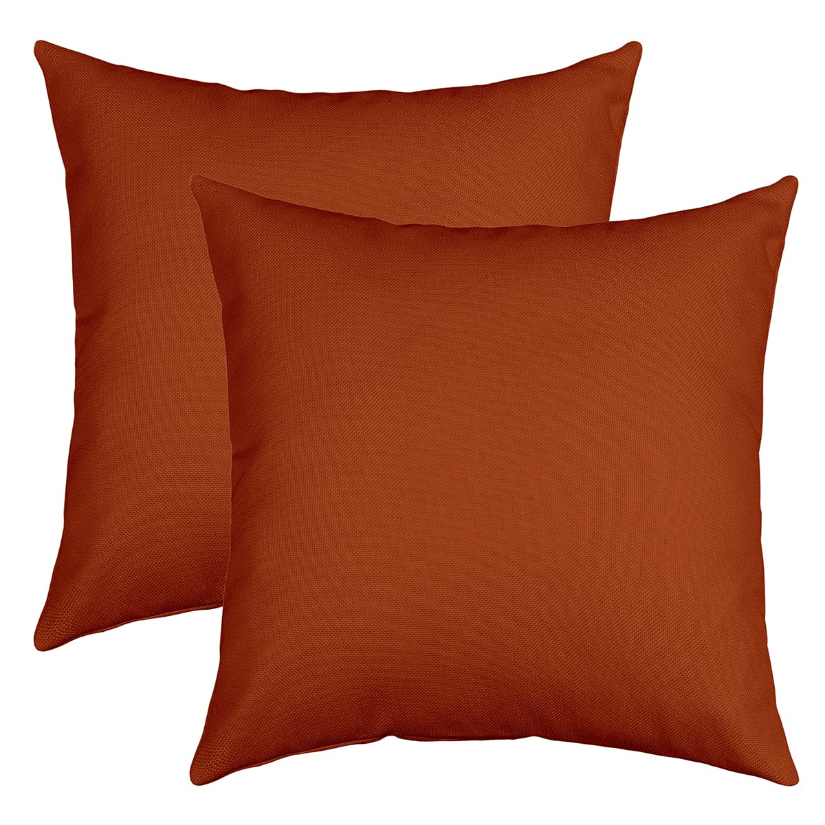 Loussiesd Vintage Abstract Throw Pillow Covers 16"x16" Set of 2 Soft Modern Art Pillow Cases Cushion Covers For Living Room Bedroom Red Brown Decorative Throw Pillowcases for Sofa Chair