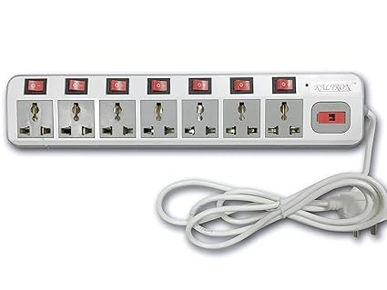 Kaltron 7+7 Powerstrip Extension Cord