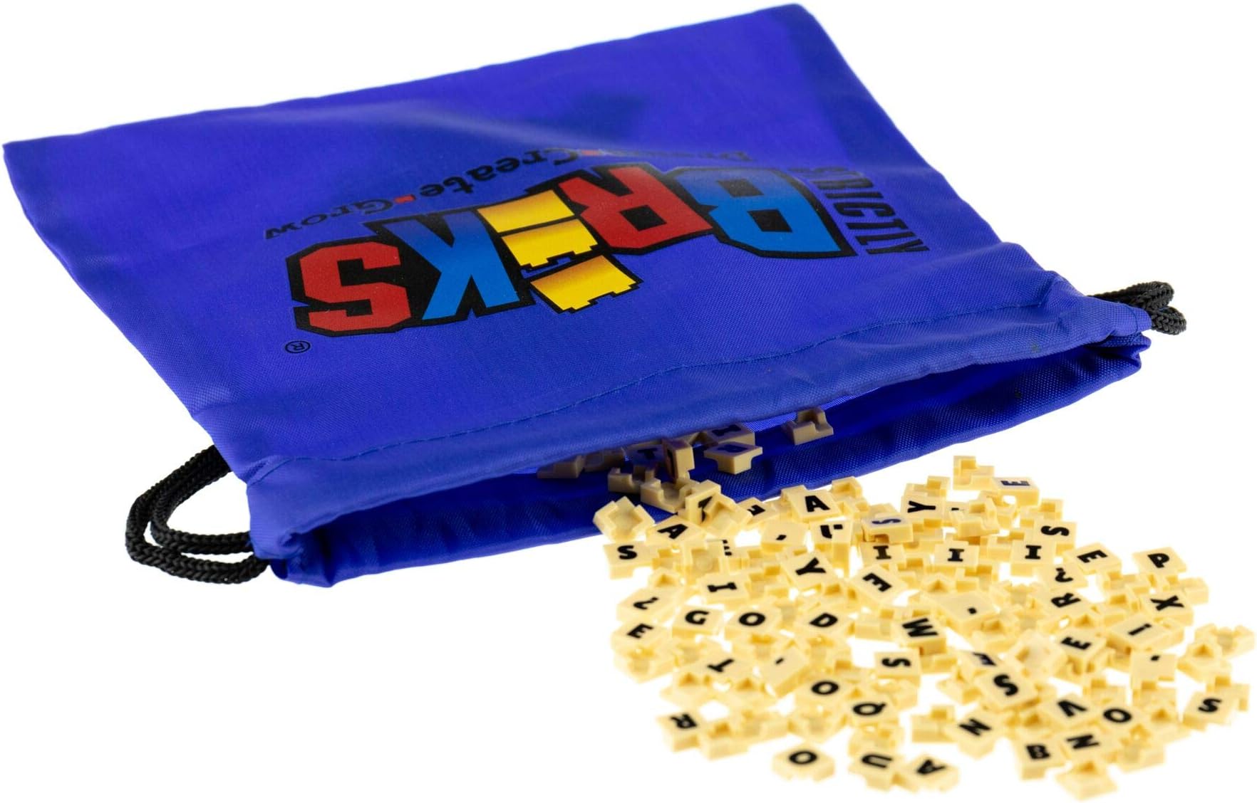 Strictly Briks AlphaBriks - 200 Tiled Letters