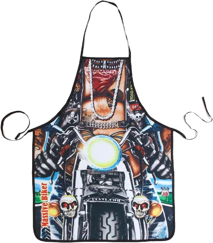 Tablier De Cuisine Humoristique Homme Motard Cuisine Cadeau Noel 224 Amazon Fr Cuisine Maison