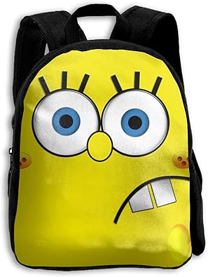 Amazon Co Jp キッズリュックサック スポンジ ボブ13 男の子 女の子 おしゃれ 多機能 軽量 大容量 保育園 幼稚園 新学期 誕生日 お祝い プレゼント リュックサック 3 8歳 シューズ バッグ