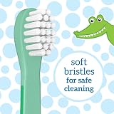 Dr. Brown's Crocodile Toddler Toothbrush Green - 1-4 Years view 4