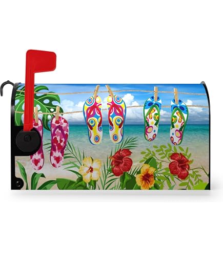 thumbnail image 2 of MailWraps Studio M Spiced Oranges Fall/Winter, Magnetic Mailbox Cover Usa Made 2 of 12