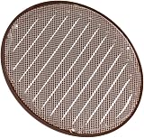 EUROPLAST Ø160mm Brown Round Air Vent Grille Cover with Insect Mesh view 3