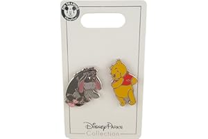 HOSOLO Disney Pin - Pooh and Eeyore 2 pin Set