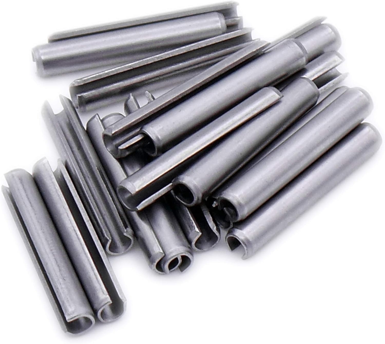 D2 (2mm x 26mm) Slotted Spring Pin (Heavy) - Stainless Steel (A1) (Pack of 20), 2x26 - Heavy - A1(20) - Image 3