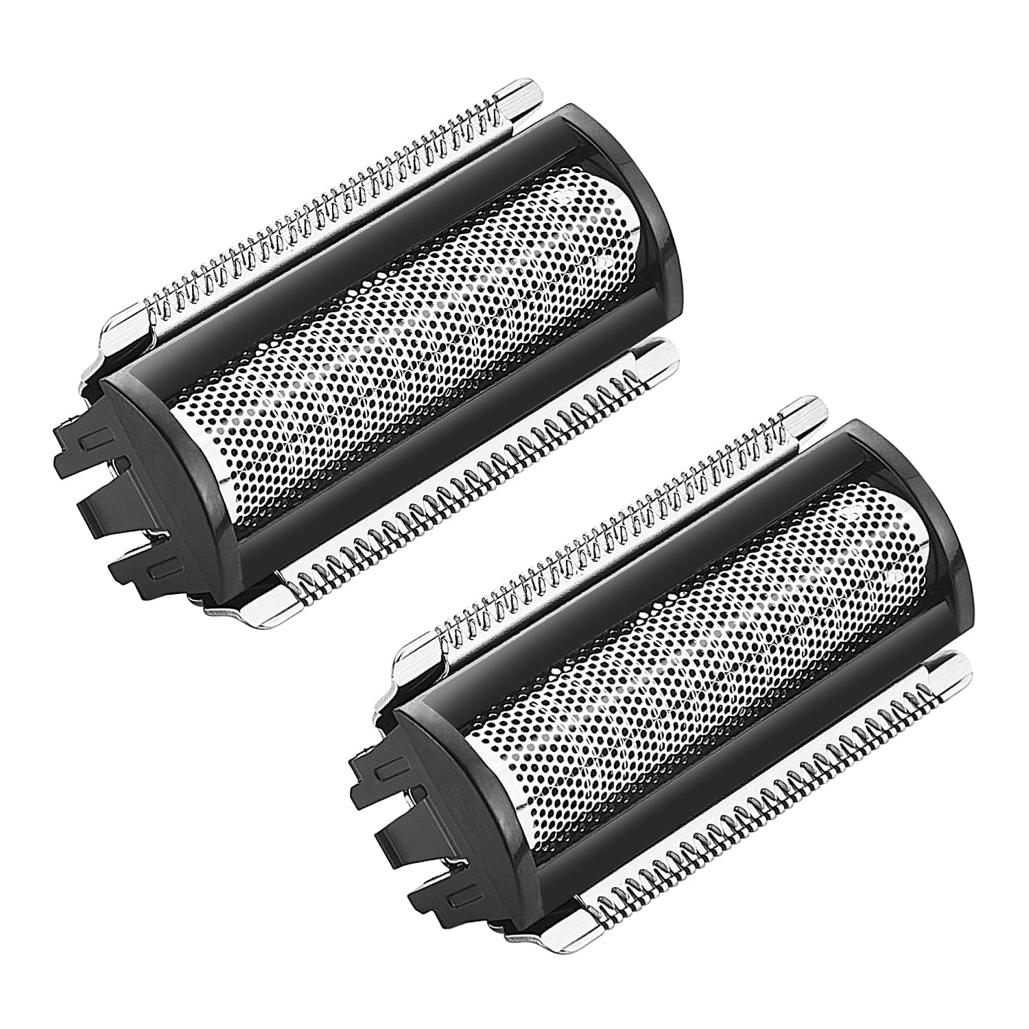 2 Pack Replacement Foil Blade Compatible with MANSCAPED The Lawn Mower 5.0 Ultra Hair Trimmer,Stainless Steel Groin Hair Foil Shaver Head for Close Body Hair Grooming