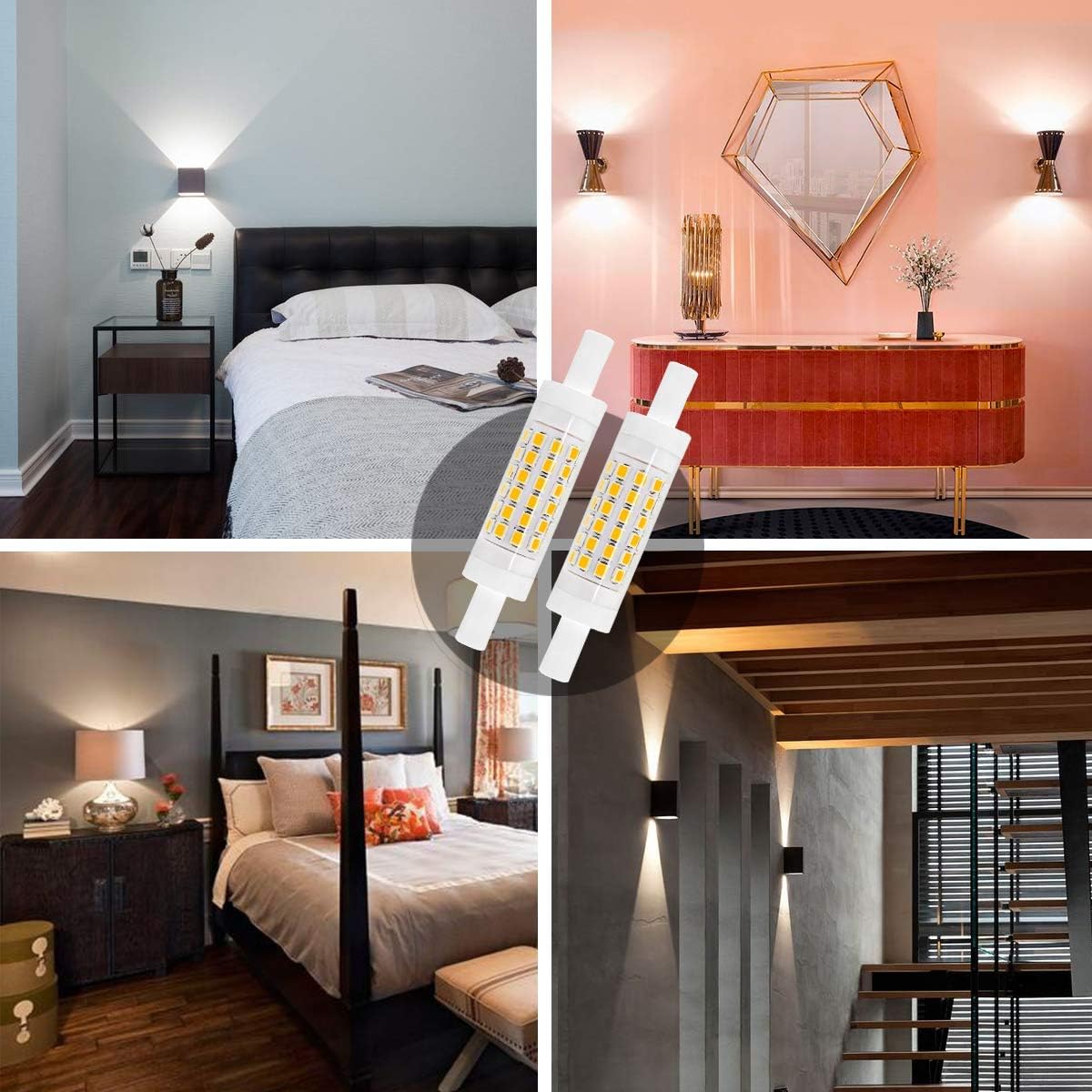 Bonlux 78mm Linear LED Bulb 5W Dimmable - Image 3