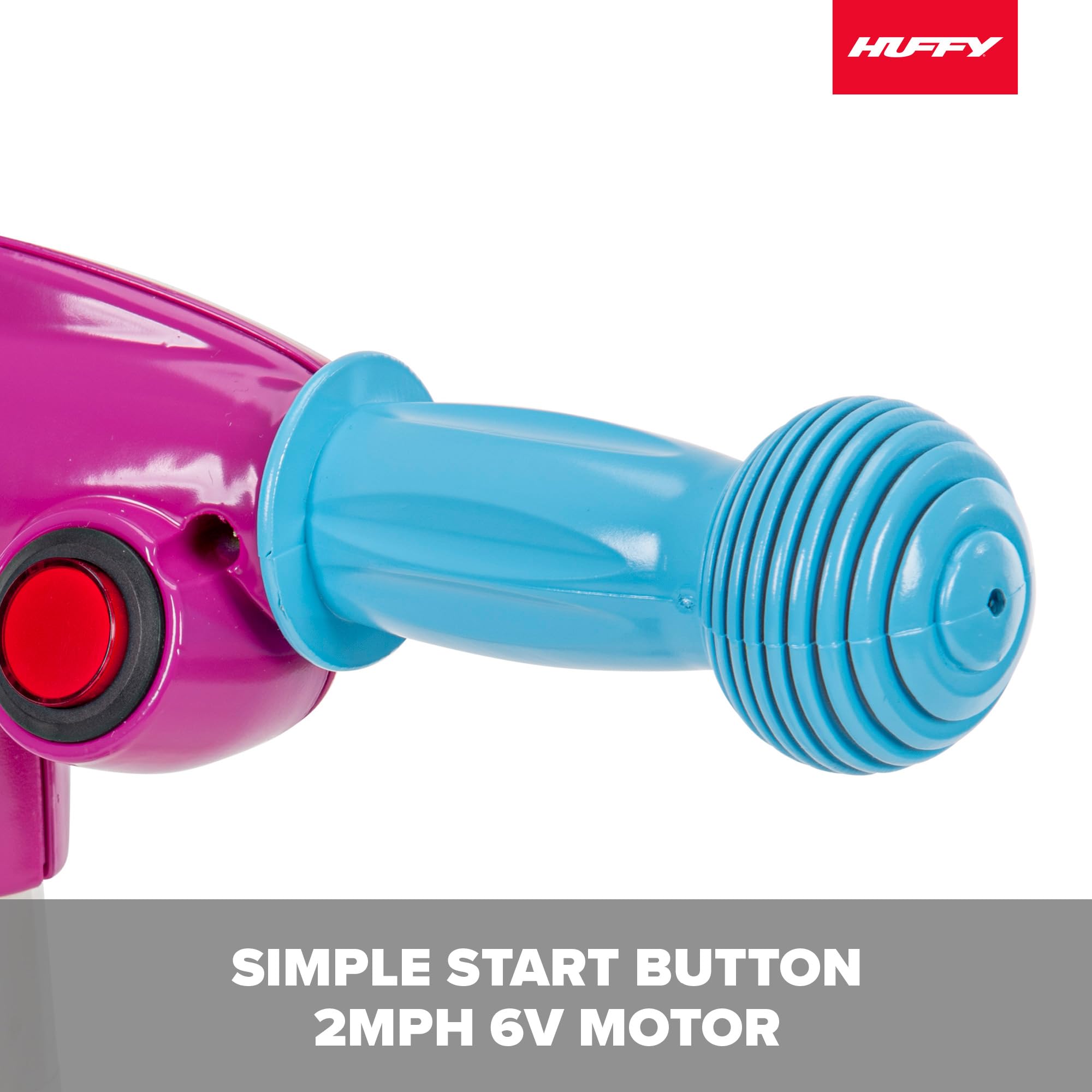 Huffy Battery Powered Ride On Bubble Scooter for Kids, Multiple Styles and Color Options Available, Charger Included, Bubbles Included, Ages 3 to 5 Years Old, 2.0 MPH