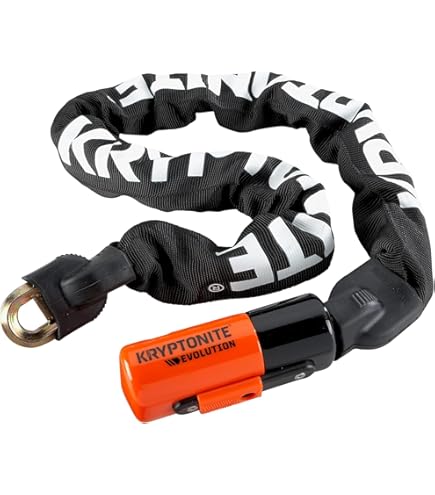 Amazon.com: ABUS 1060/170 Granit CityChain X-Plus Chain Lock