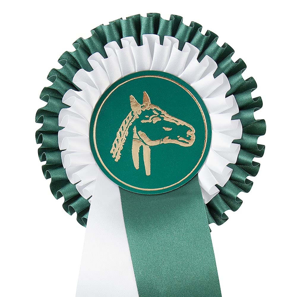 PFIFF Tournament Bow, Medium, Double Rosette, Green — image 1