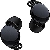 Ear Plugs for Sleeping 45dB Noise Cancelling Earplugs for Noise Reduction Reusable Silicone Ear Plugs with 8 Eartips Concert Earplug for Sleep, Snoring, Work,Study Fit Black