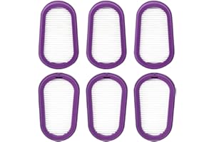 Esquirla 6Pcs P100 Respirator Replacement Purple Direct Replace Sturdy Supplies Half Respirator for Spr456 M/L