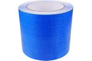 Autrends Tent Repair Tape, 4'' x 32FT Repair Tape for Tarp, RV Awning, Underbelly, Canvas, Bimini Tops, Fabric Repair for Tarp, Boat Cover Repair Tape, Tear Repair Patch Kit, Waterproof
