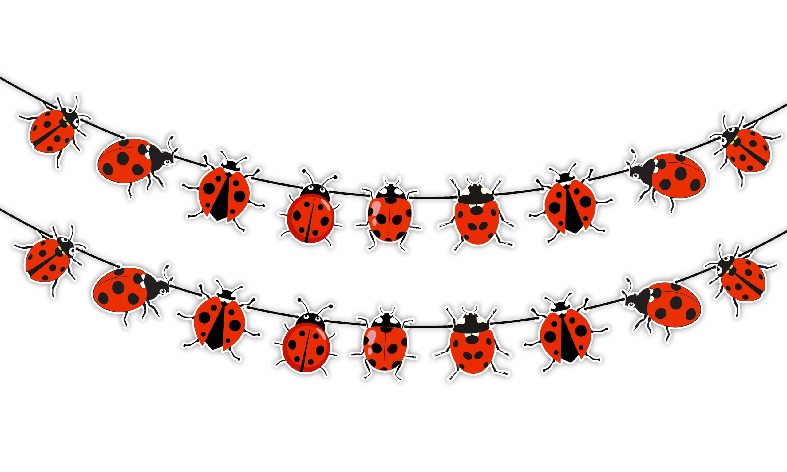 Seyal® Ladybug Garland Decoration