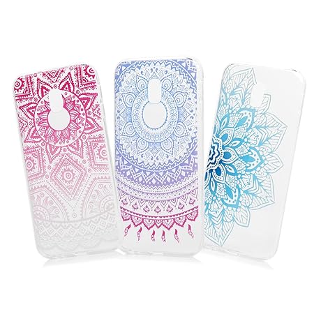 YOKIRIN J3 2017 Silikonhülle Schutzhülle für Samsung Galaxy J3 2017 Case TPU Silikon Case Cover Handytasche Etui Handycase Fl