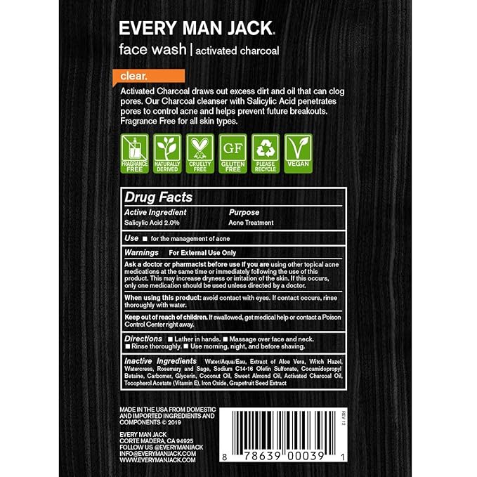 jack face wash