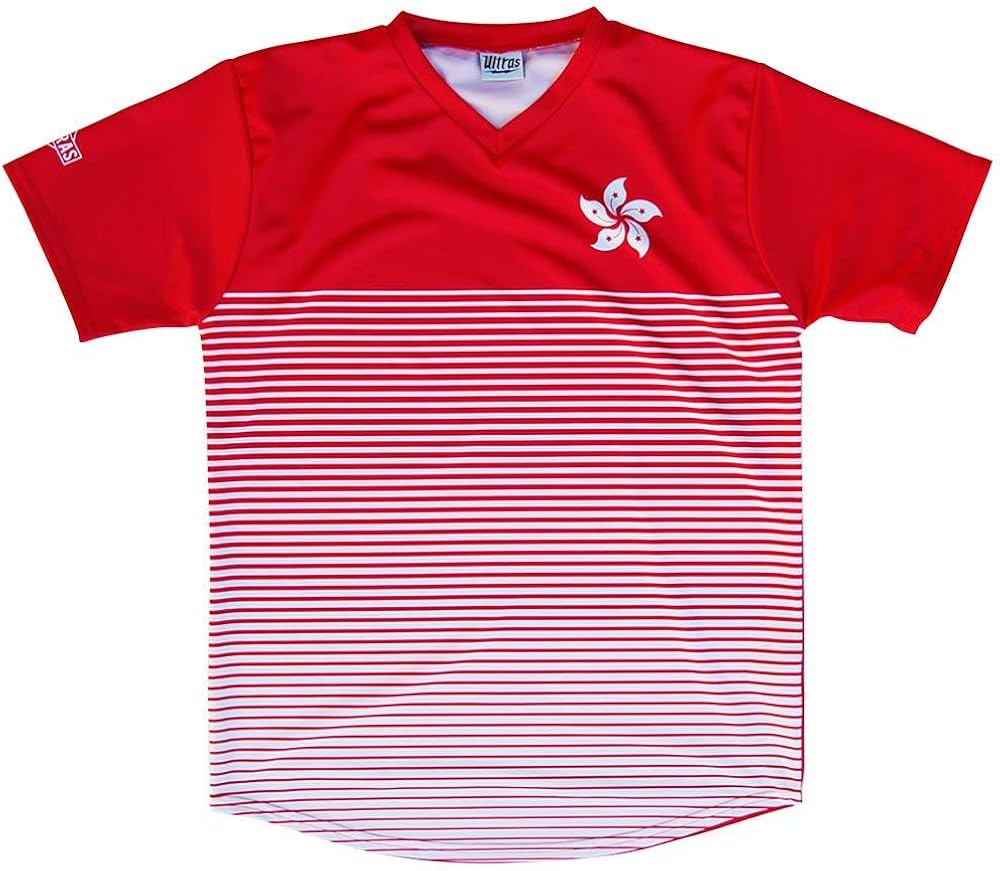 Hong Kong Rise Ultras Soccer JerseyRedXXXXLarge