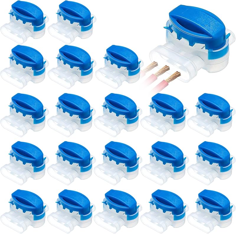LINXIU 314 Waterproof Cable Connectors 22 Pack for Lawn Mowers