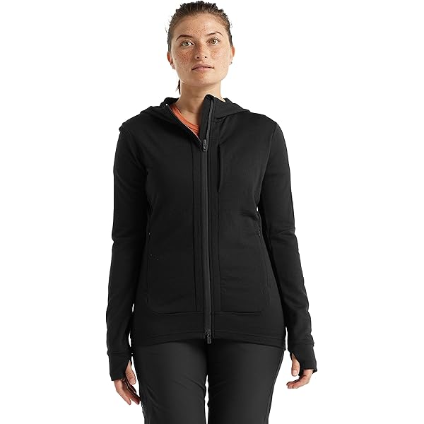 Icebreaker quantum iii ls zip hood Clearance