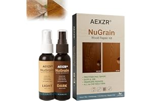VLSVLS AEXZR NuGrain Wood Repair Kit, Professional Wood Floor Scratch Repair, Floor Cover Nicks and Scratches, Hides Minor Defects, Restore a Finish for Wood (1 Pack)