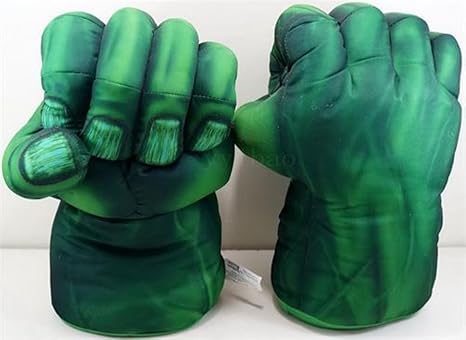 plush hulk hands