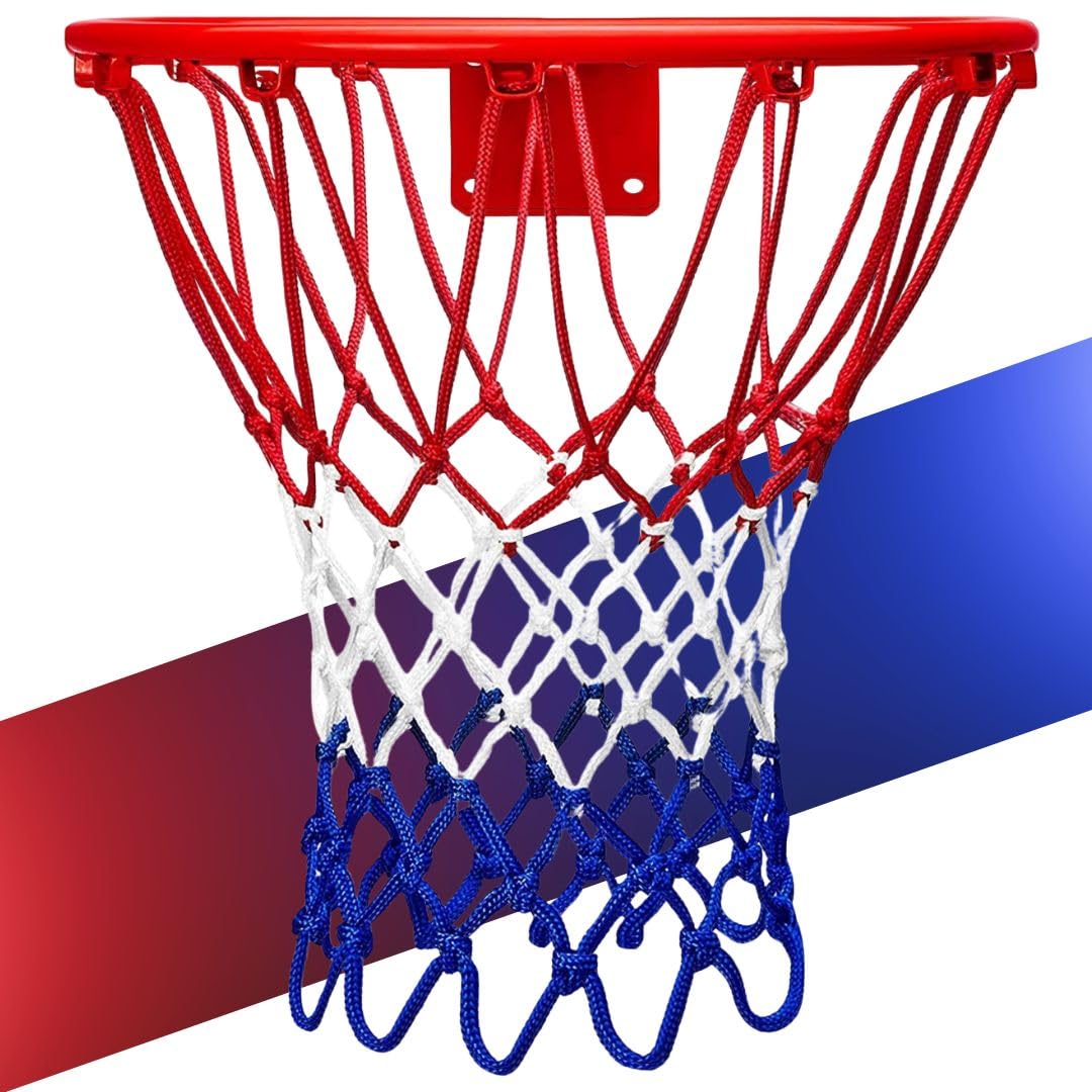 Photo 1 of SperoPro Basketball Net - 7.16 Oz Professional Basketball Net Replacement Outdoor All Weather Anti Whip - Heavy Duty Basketball Hoop Net Replacement for Indoor or Outdoor Rim