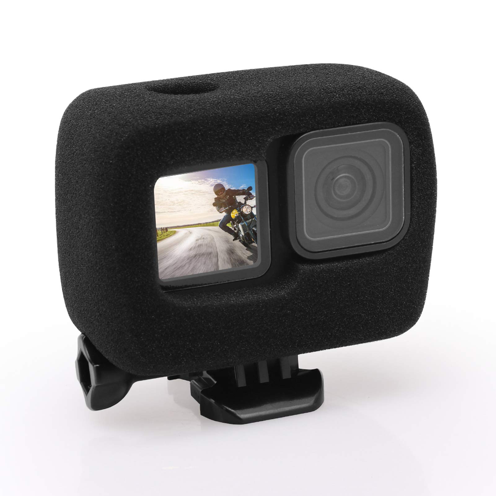 Windslayer Cover for GoPro Hero 13/12/11/10/9 Foam Case Wind Noise Reduction Sponge Muffler