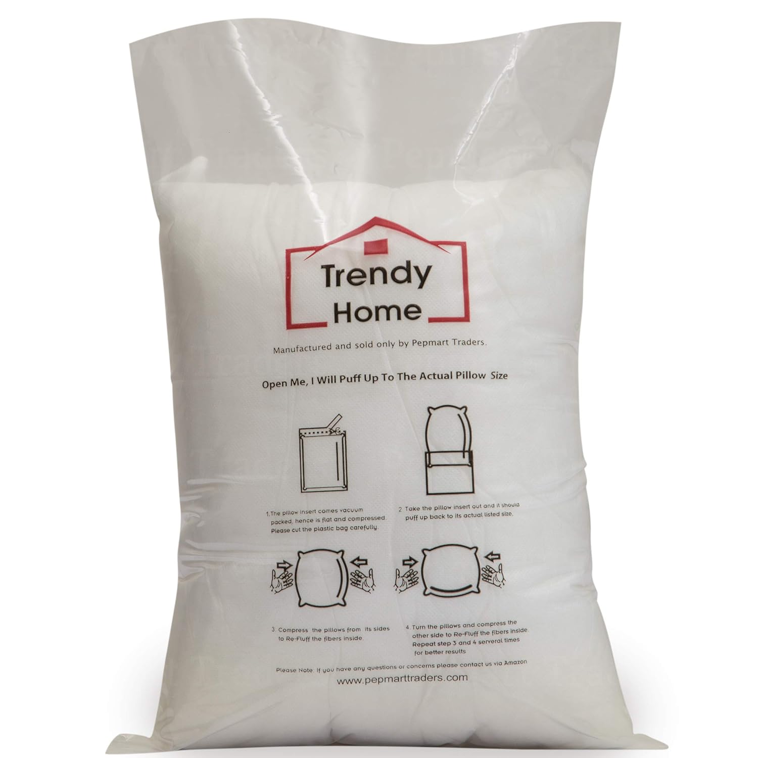 16 inch pillow insert