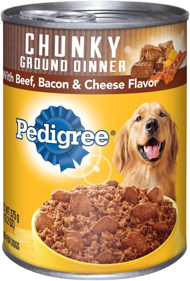 pedigree beef bacon cheese