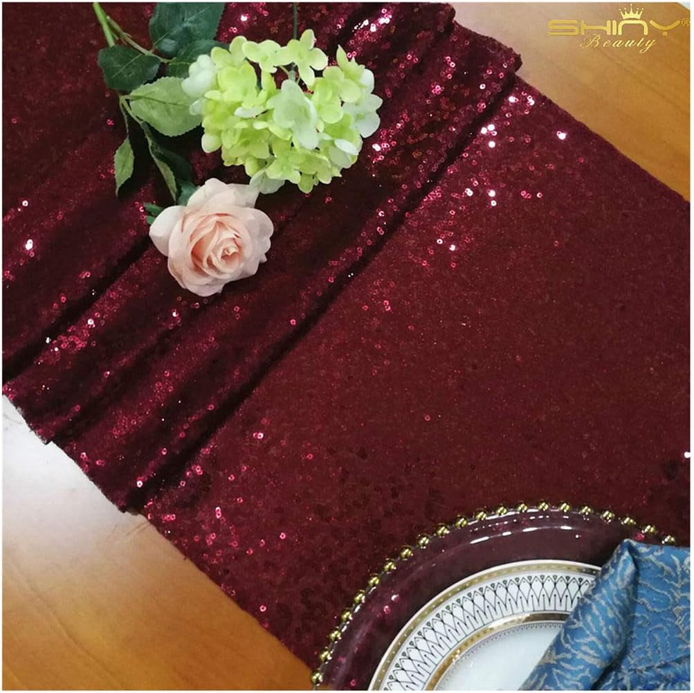 Best wine sequin table runner