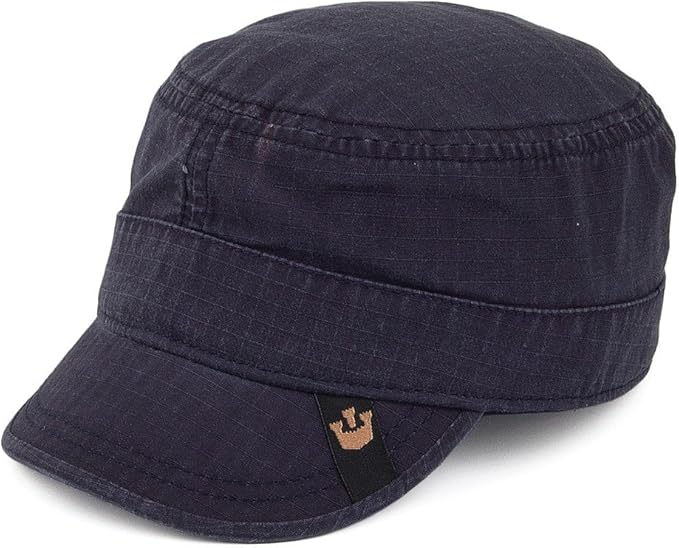 Village Hats Goorin Bros. Private Cadet Army Cap Navy Blue Amazon.co