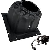 EVRBUL Heavy Duty 600D PVC 48133 Lawn Mower Hard Top Boot for Agri-Fab | Fit for Agri-Fab Mow-N-Vac 45-0540 501885 501886 Chip-N-Vac 502492 502493 502494 Model