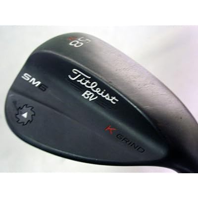 Titleist Vokey SM6 58° Right Steel Wedge, Jet Black Oman Ubuy