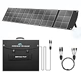 Ecosonique 300W Portable Solar Panel for Most Power
