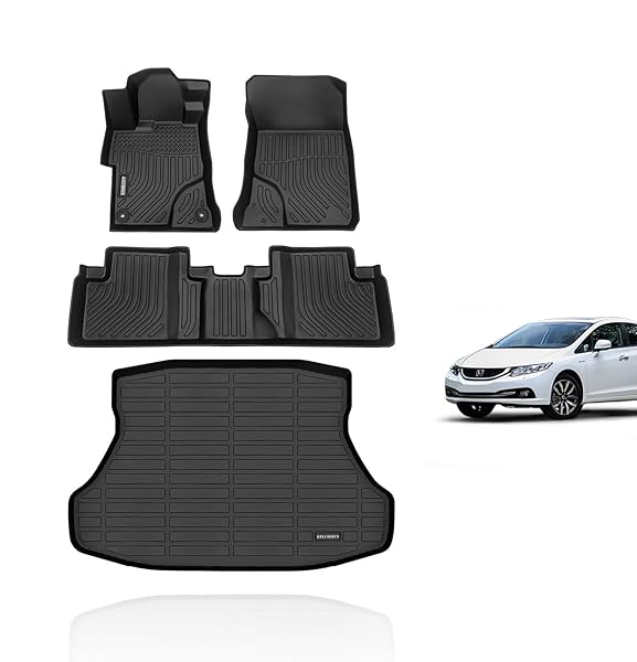 KELCSEECS ALL WEATHER FLOOR MATS & CARGO LINER...