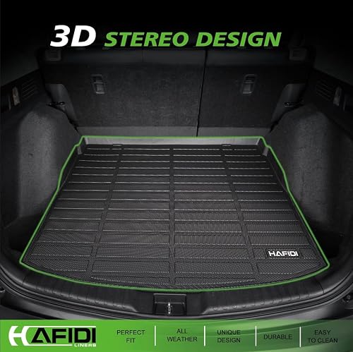 Custom 3D TPE All-Weather Floor Mats For 2022-2025 Mitsubishi Outlander (Black)