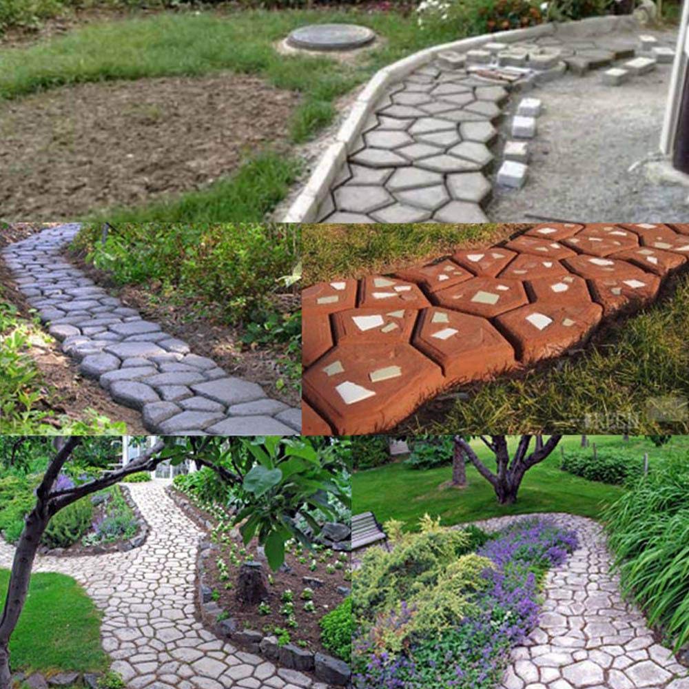 Decoración de exterior Piedras decorativas irregular para hacer