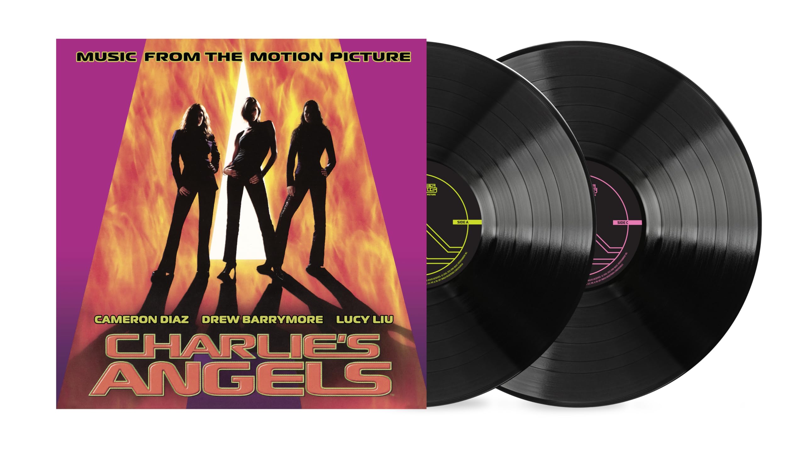 Photo 1 of Charlie’s Angels (Music From The Motion Picture)