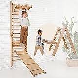 Swedish Ladder + Easel for Kids Painting - Indoor