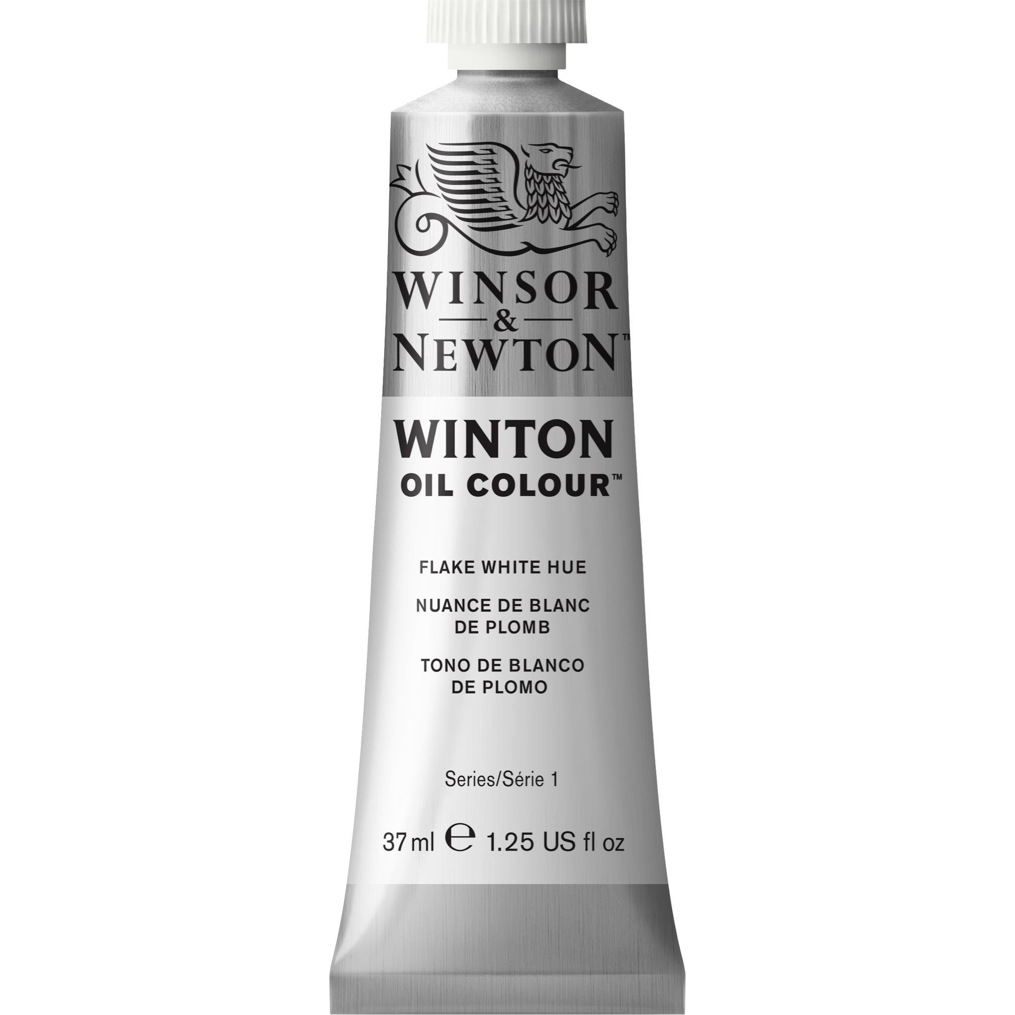 Winsor & Newton Winton, Blei - Weiß Farbton, 37ml Tube — image 1